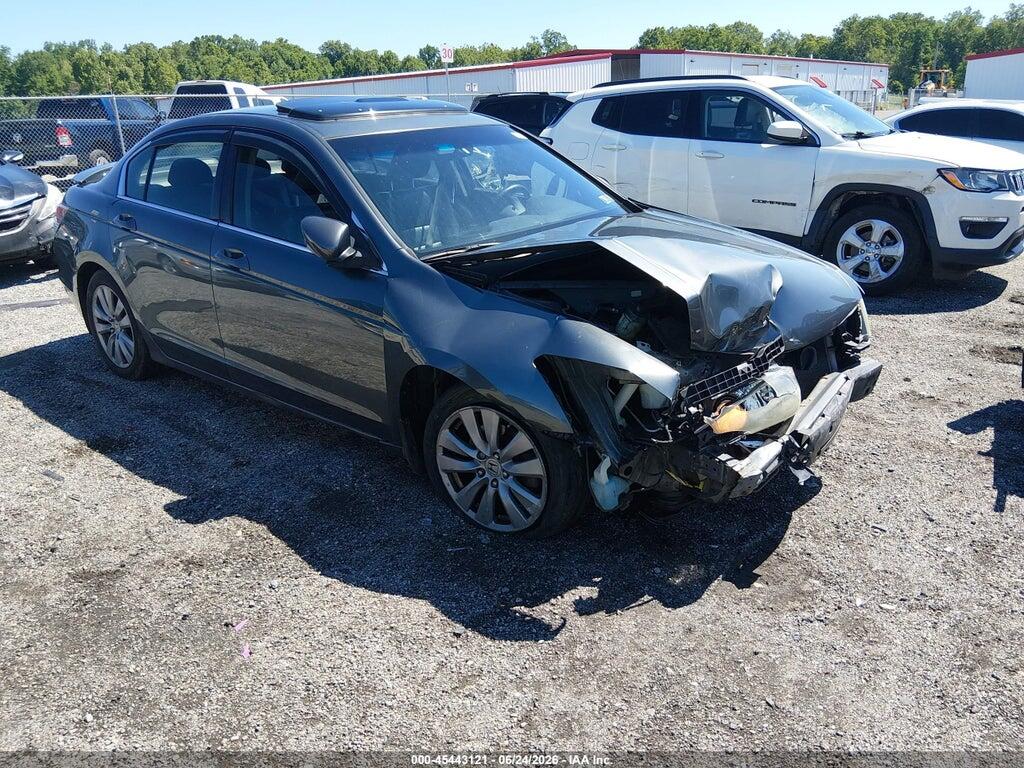 1HGCP2F85BA005372 2011 HONDA ACCORD photo no. 1