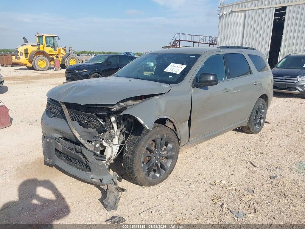 1C4RDHAG3PC616872 2023 DODGE DURANGO photo no. 2