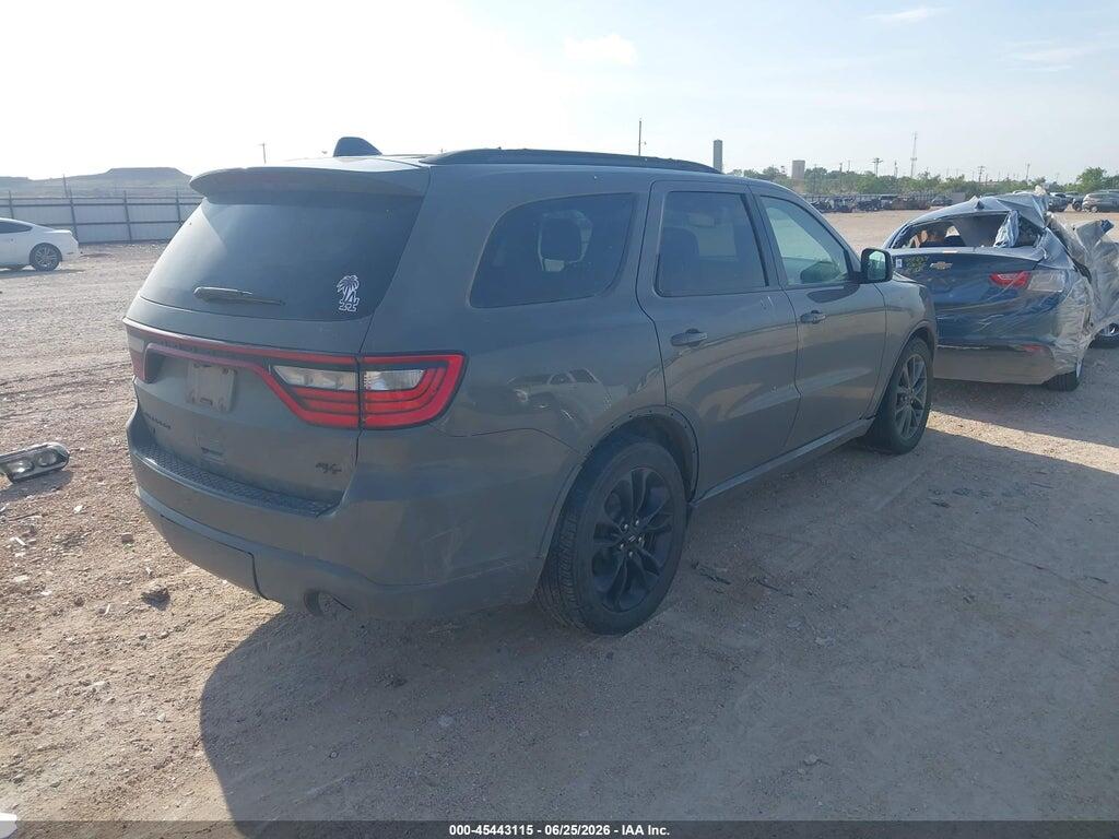 1C4RDHAG3PC616872 2023 DODGE DURANGO photo no. 4