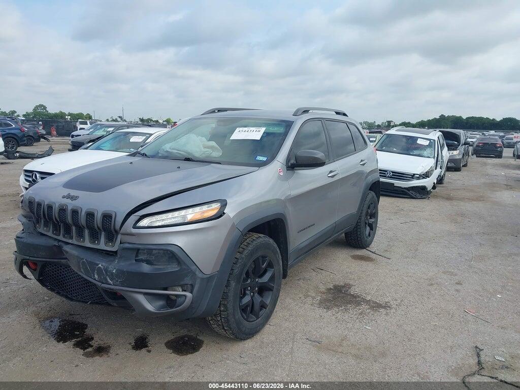 1C4PJMBS0FW570751 2015 JEEP CHEROKEE photo no. 2