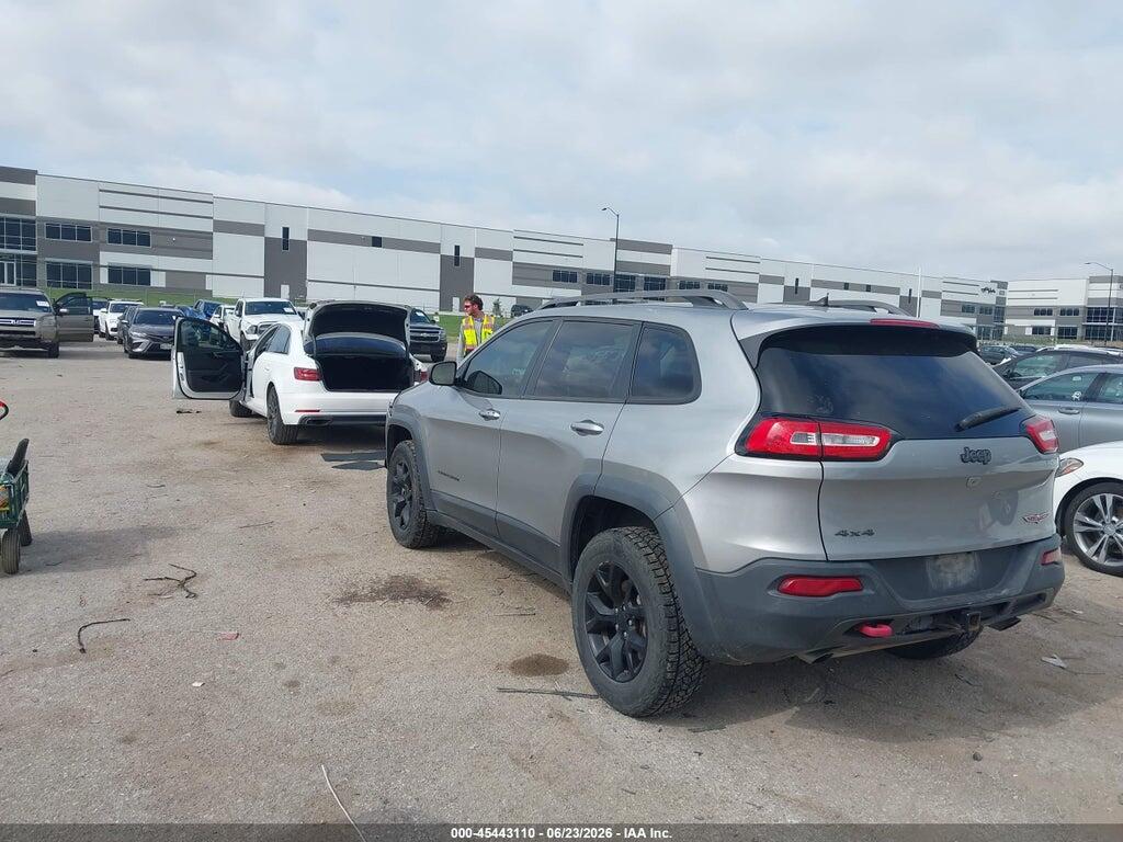 1C4PJMBS0FW570751 2015 JEEP CHEROKEE photo no. 3