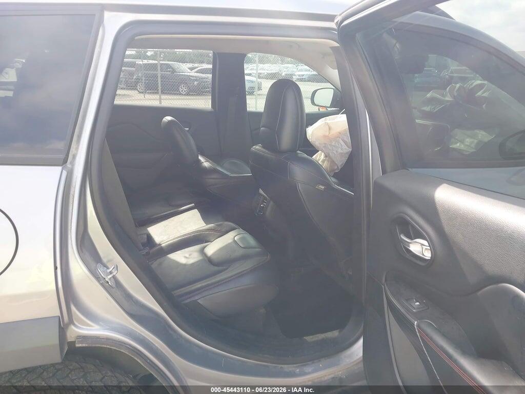 1C4PJMBS0FW570751 2015 JEEP CHEROKEE photo no. 8