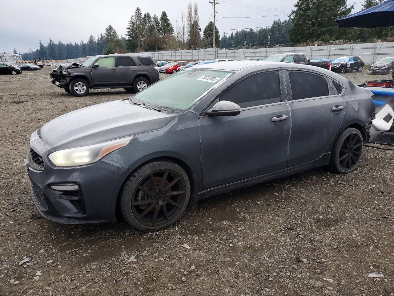 2021 KIA FORTE GT