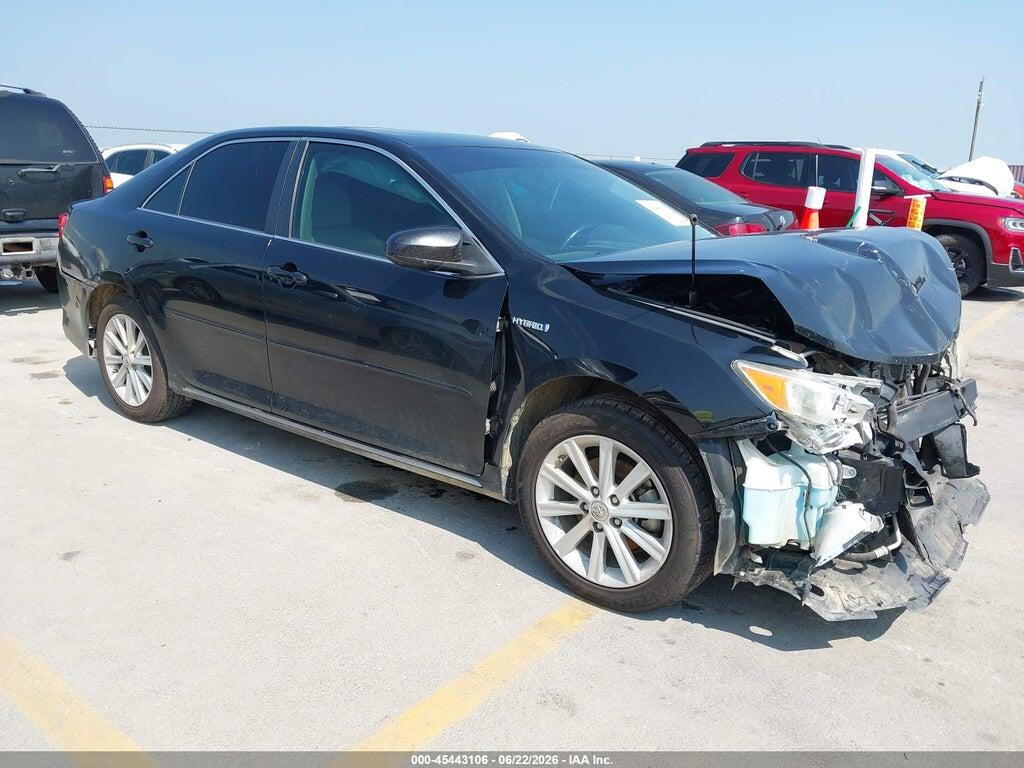 4T1BD1FK2DU079970 2013 TOYOTA CAMRY HYBRID photo no. 1