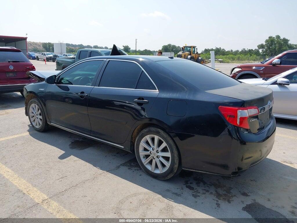 4T1BD1FK2DU079970 2013 TOYOTA CAMRY HYBRID photo no. 3