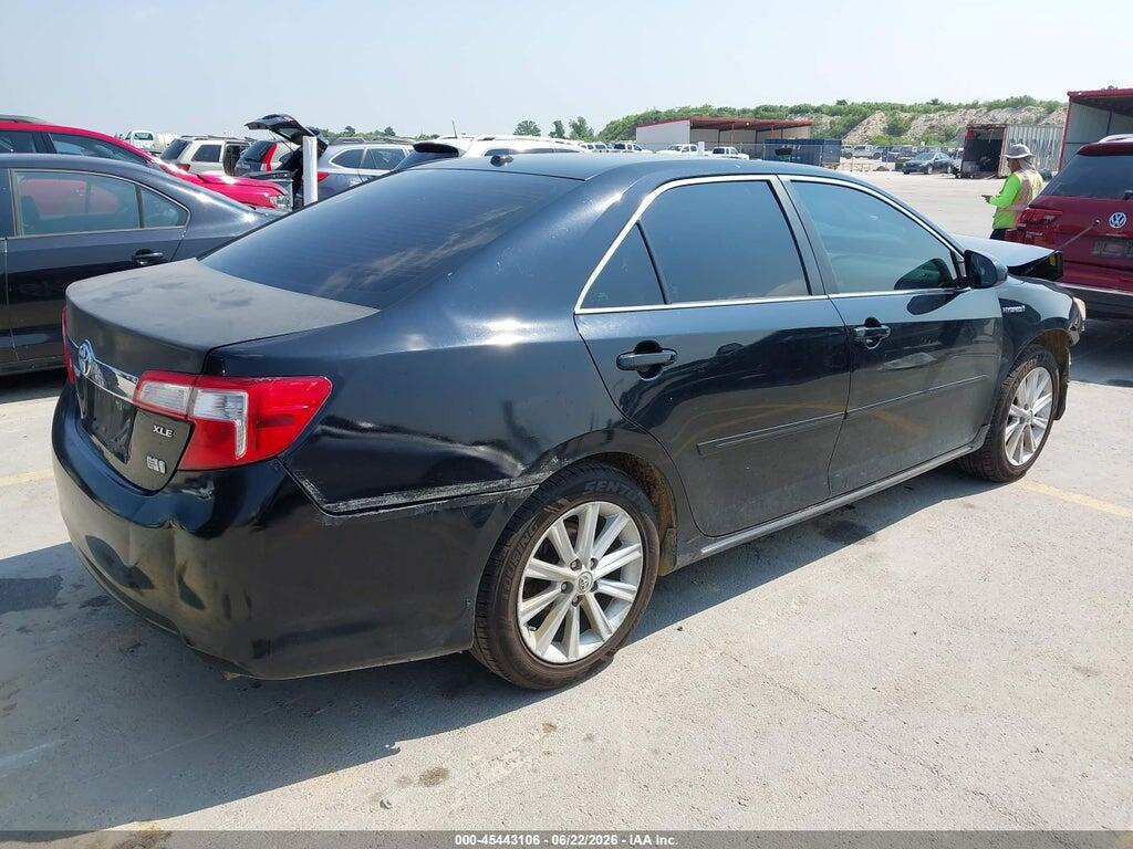 4T1BD1FK2DU079970 2013 TOYOTA CAMRY HYBRID photo no. 4