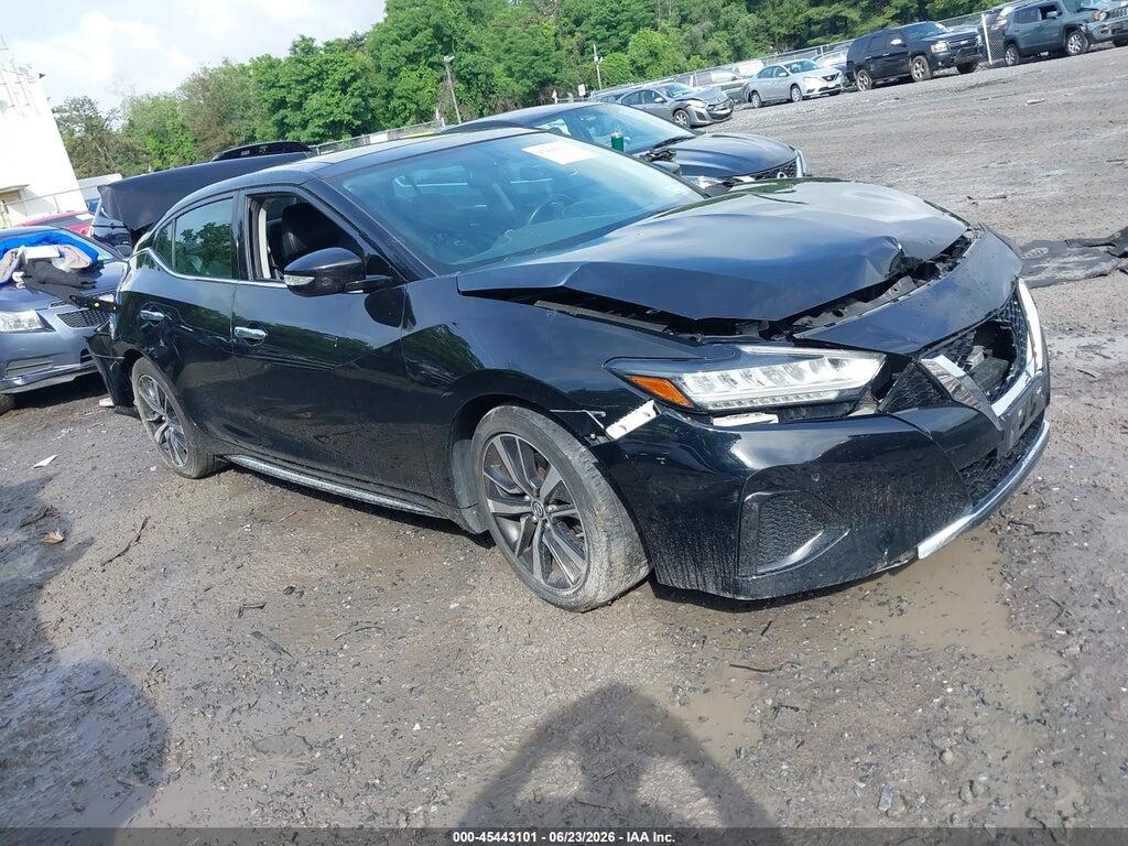 1N4AA6AV6KC367152 2019 NISSAN MAXIMA photo no. 1
