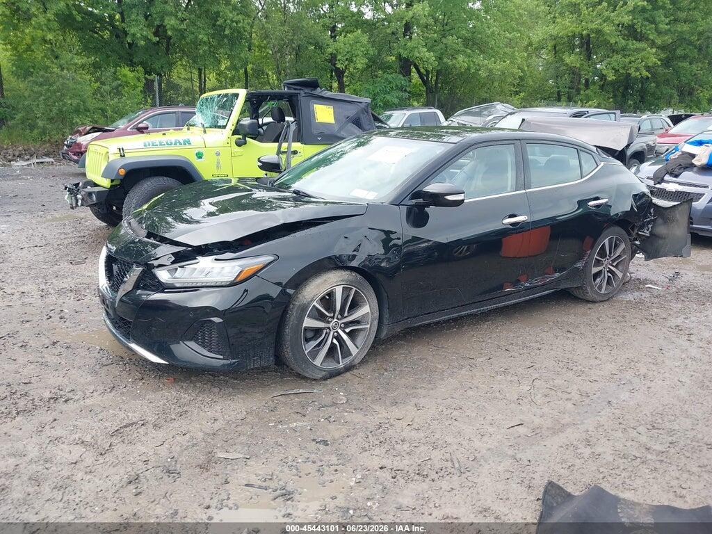 1N4AA6AV6KC367152 2019 NISSAN MAXIMA photo no. 2