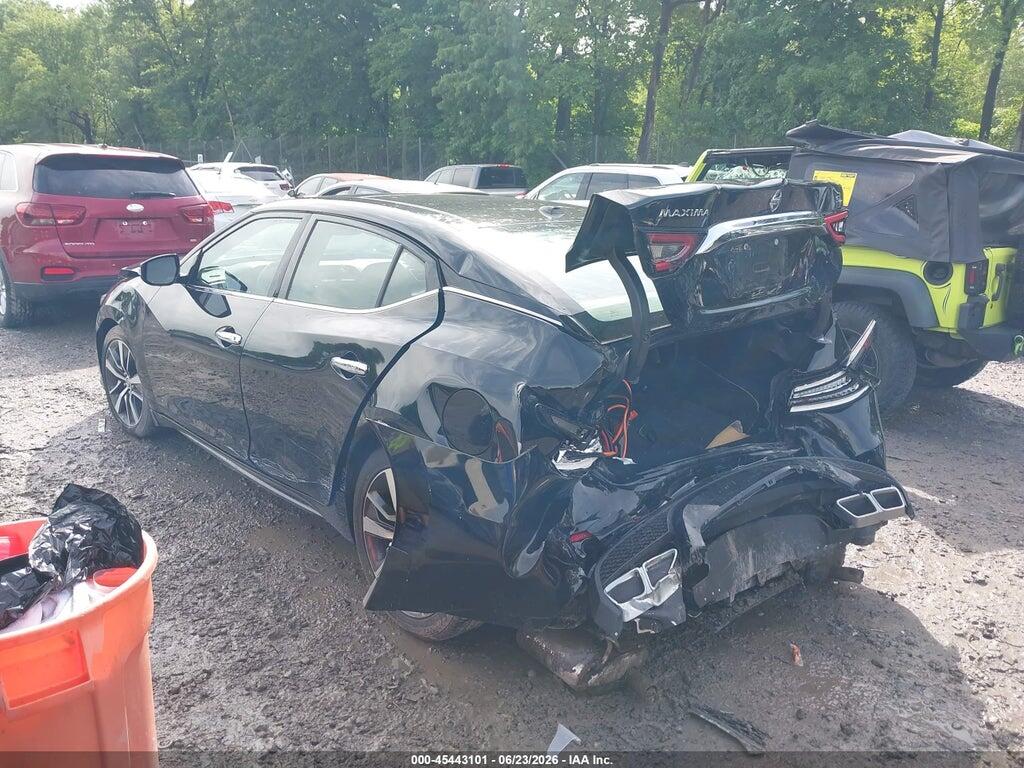 1N4AA6AV6KC367152 2019 NISSAN MAXIMA photo no. 3