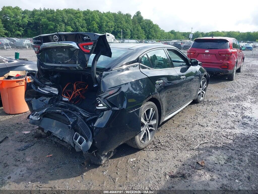 1N4AA6AV6KC367152 2019 NISSAN MAXIMA photo no. 4