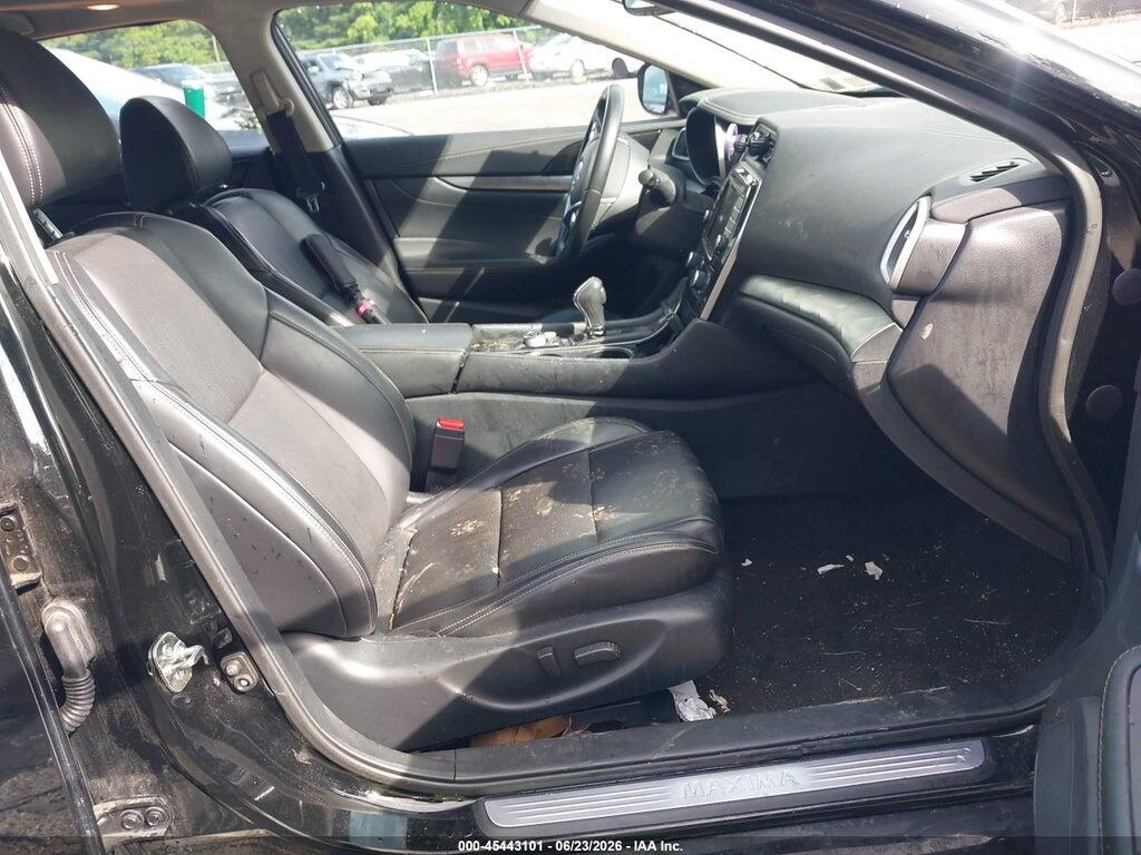 1N4AA6AV6KC367152 2019 NISSAN MAXIMA photo no. 5