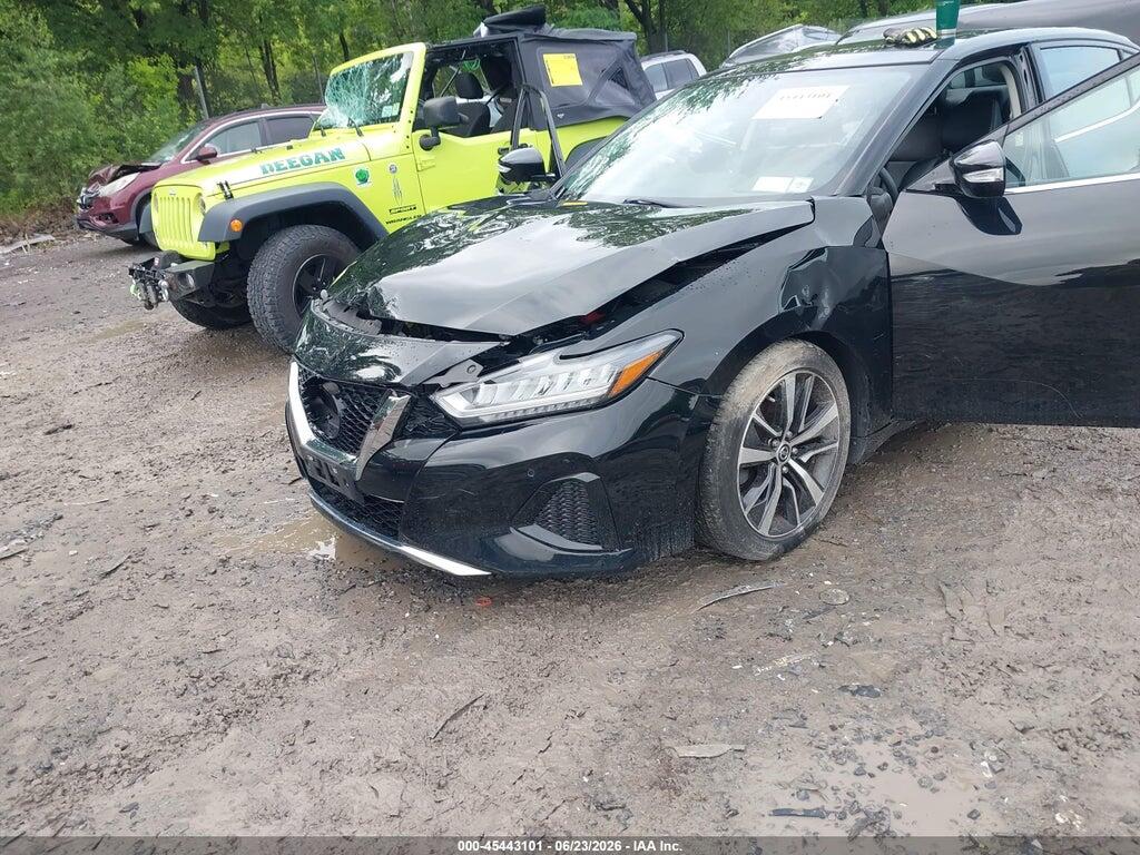 1N4AA6AV6KC367152 2019 NISSAN MAXIMA photo no. 6