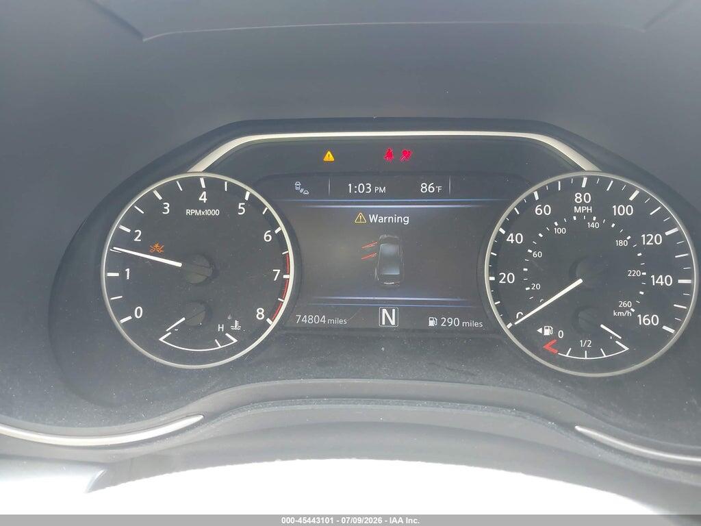 1N4AA6AV6KC367152 2019 NISSAN MAXIMA photo no. 7