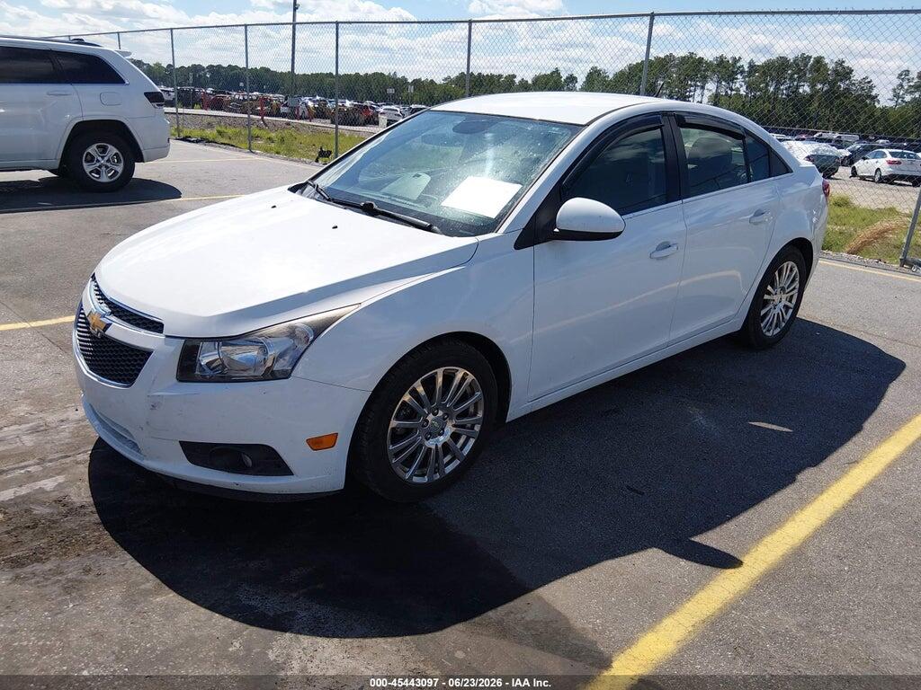 1G1PH5SB1E7204476 2014 CHEVROLET CRUZE photo no. 2