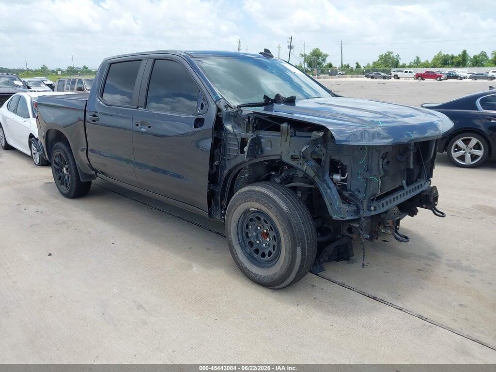 1GCPWBEH0MZ160159 2021 CHEVROLET SILVERADO 1500 photo no. 1