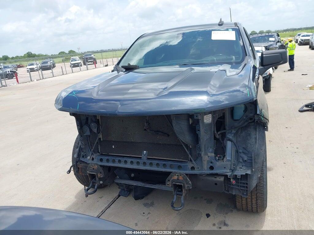 1GCPWBEH0MZ160159 2021 CHEVROLET SILVERADO 1500 photo no. 12