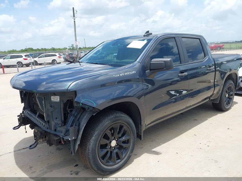 1GCPWBEH0MZ160159 2021 CHEVROLET SILVERADO 1500 photo no. 2