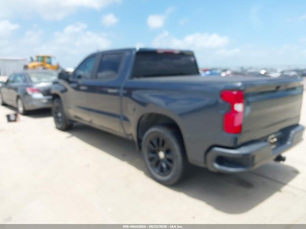 1GCPWBEH0MZ160159 2021 CHEVROLET SILVERADO 1500 photo no. 3