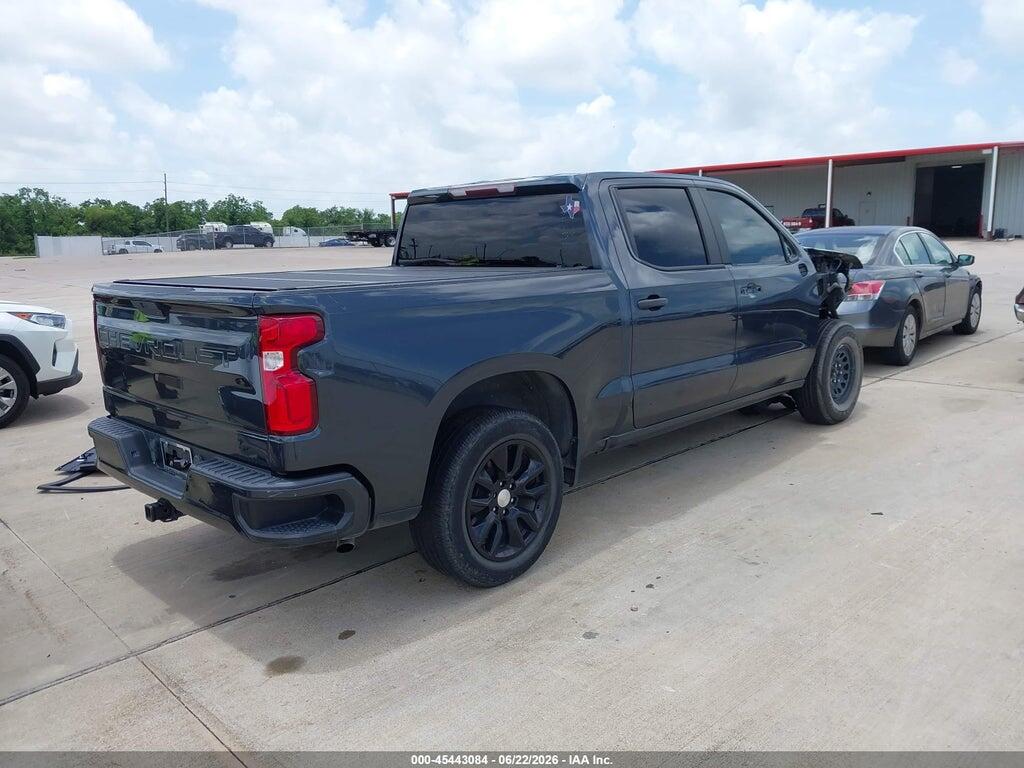 1GCPWBEH0MZ160159 2021 CHEVROLET SILVERADO 1500 photo no. 4
