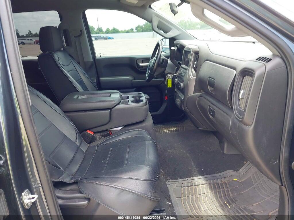 1GCPWBEH0MZ160159 2021 CHEVROLET SILVERADO 1500 photo no. 5