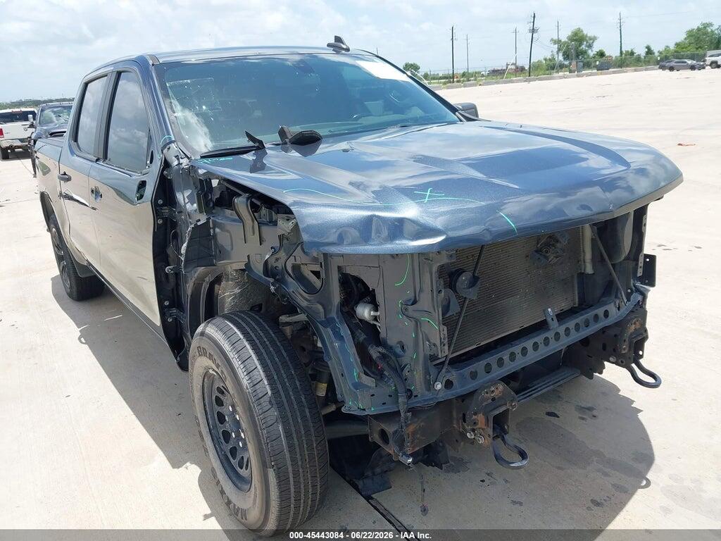 1GCPWBEH0MZ160159 2021 CHEVROLET SILVERADO 1500 photo no. 6