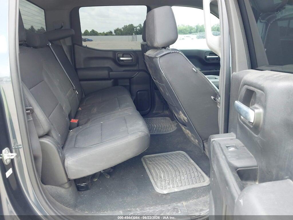 1GCPWBEH0MZ160159 2021 CHEVROLET SILVERADO 1500 photo no. 8