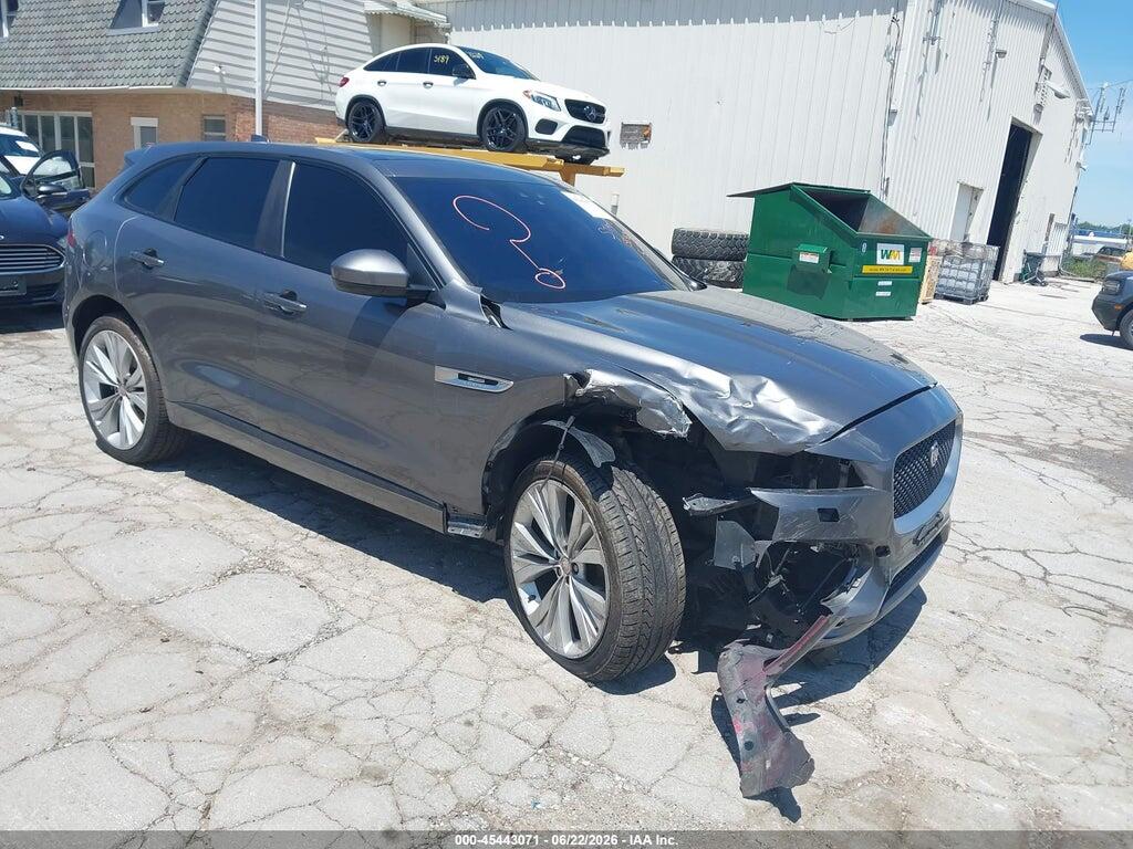 SADCL2BV8HA081381 2017 JAGUAR F-PACE photo no. 1