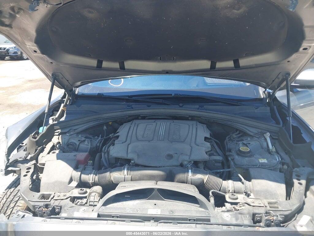 SADCL2BV8HA081381 2017 JAGUAR F-PACE photo no. 10