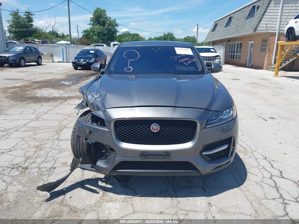 SADCL2BV8HA081381 2017 JAGUAR F-PACE photo no. 12