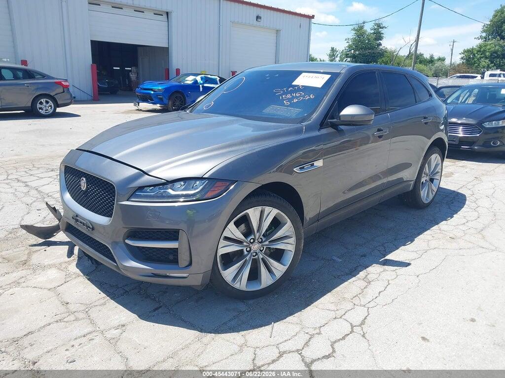 SADCL2BV8HA081381 2017 JAGUAR F-PACE photo no. 2
