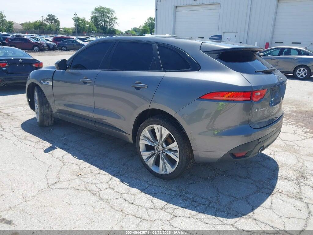SADCL2BV8HA081381 2017 JAGUAR F-PACE photo no. 3