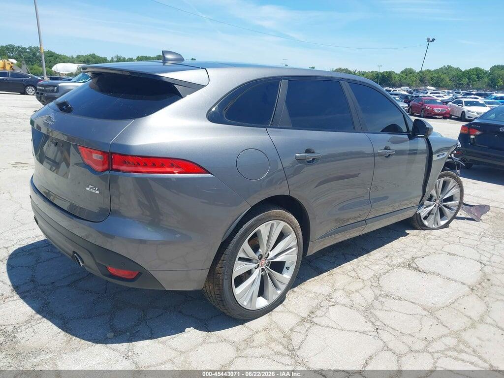 SADCL2BV8HA081381 2017 JAGUAR F-PACE photo no. 4