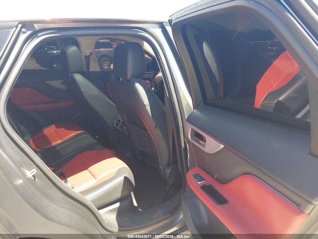 SADCL2BV8HA081381 2017 JAGUAR F-PACE photo no. 8