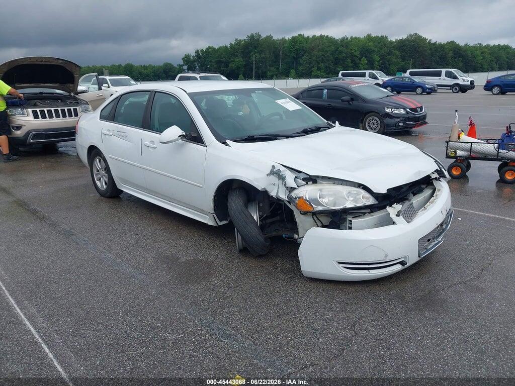 2G1WF5E36C1313659 2012 CHEVROLET IMPALA photo no. 1