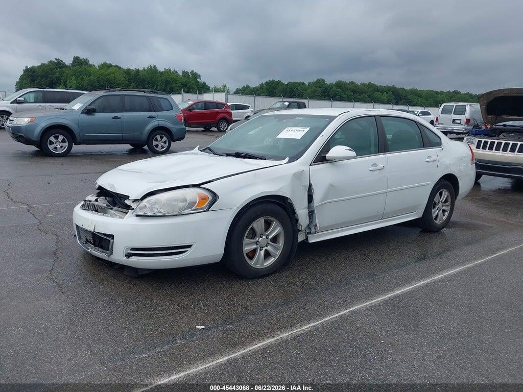 2G1WF5E36C1313659 2012 CHEVROLET IMPALA photo no. 2