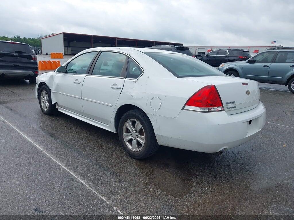 2G1WF5E36C1313659 2012 CHEVROLET IMPALA photo no. 3