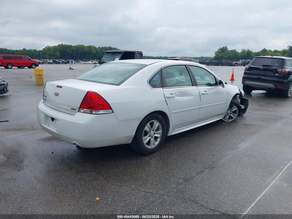 2G1WF5E36C1313659 2012 CHEVROLET IMPALA photo no. 4