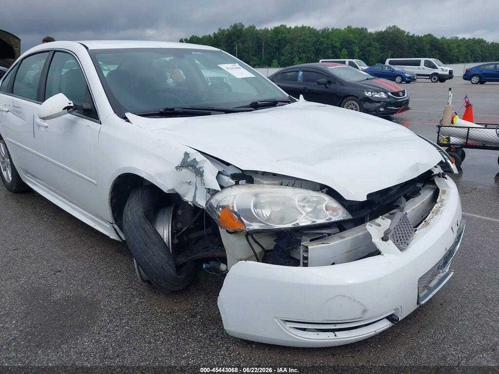 2G1WF5E36C1313659 2012 CHEVROLET IMPALA photo no. 6