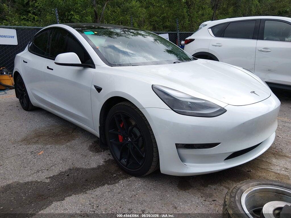 5YJ3E1EC6MF868728 2021 TESLA MODEL 3 photo no. 1