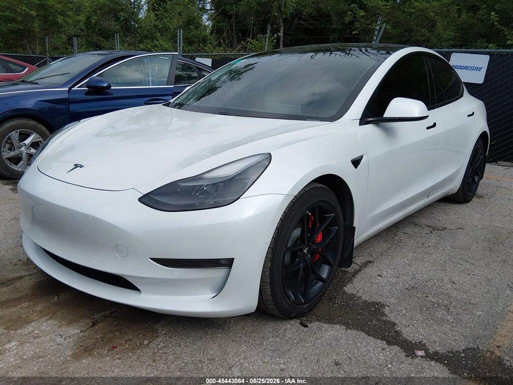 5YJ3E1EC6MF868728 2021 TESLA MODEL 3 photo no. 2