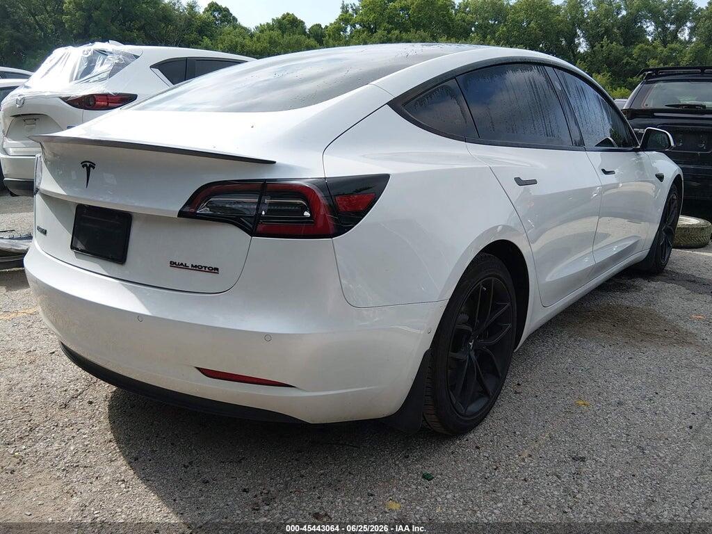 5YJ3E1EC6MF868728 2021 TESLA MODEL 3 photo no. 4