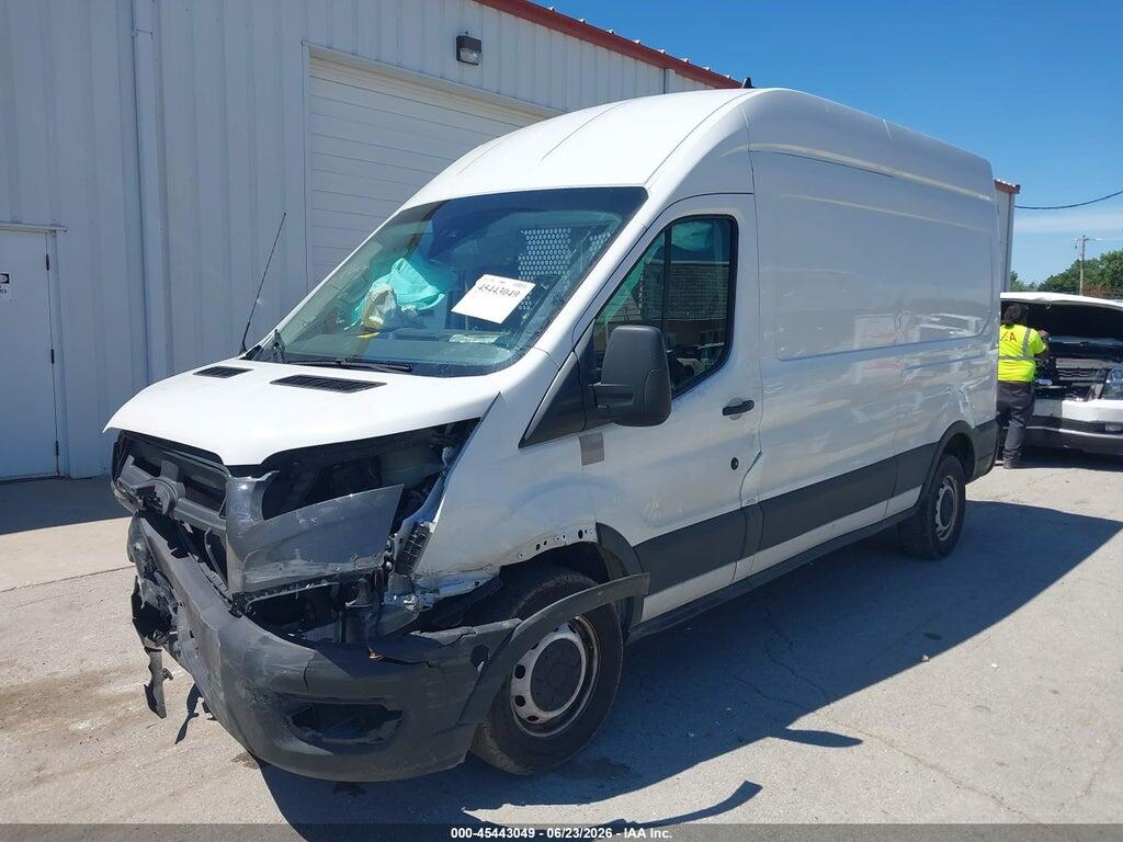 1FTBR1X83MKA46254 2021 FORD TRANSIT-250 photo no. 2
