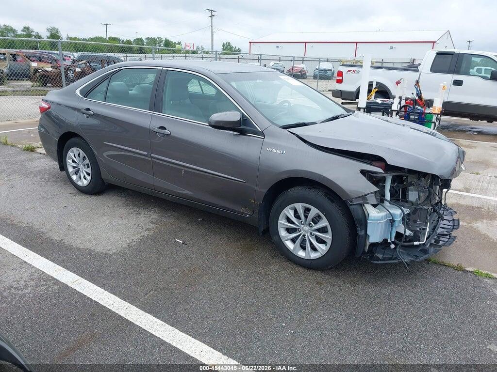 4T1BD1FK6GU198657 2016 TOYOTA CAMRY HYBRID photo no. 1