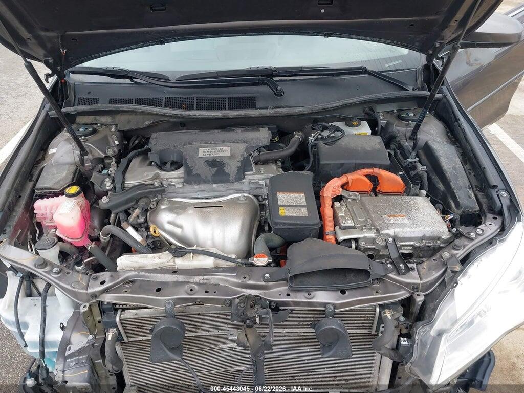 4T1BD1FK6GU198657 2016 TOYOTA CAMRY HYBRID photo no. 10