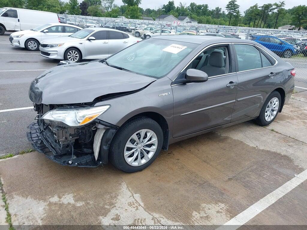 4T1BD1FK6GU198657 2016 TOYOTA CAMRY HYBRID photo no. 2