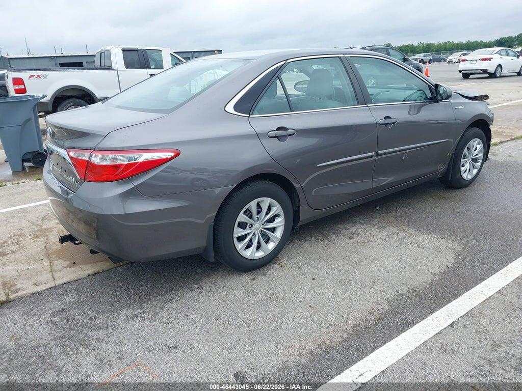 4T1BD1FK6GU198657 2016 TOYOTA CAMRY HYBRID photo no. 4