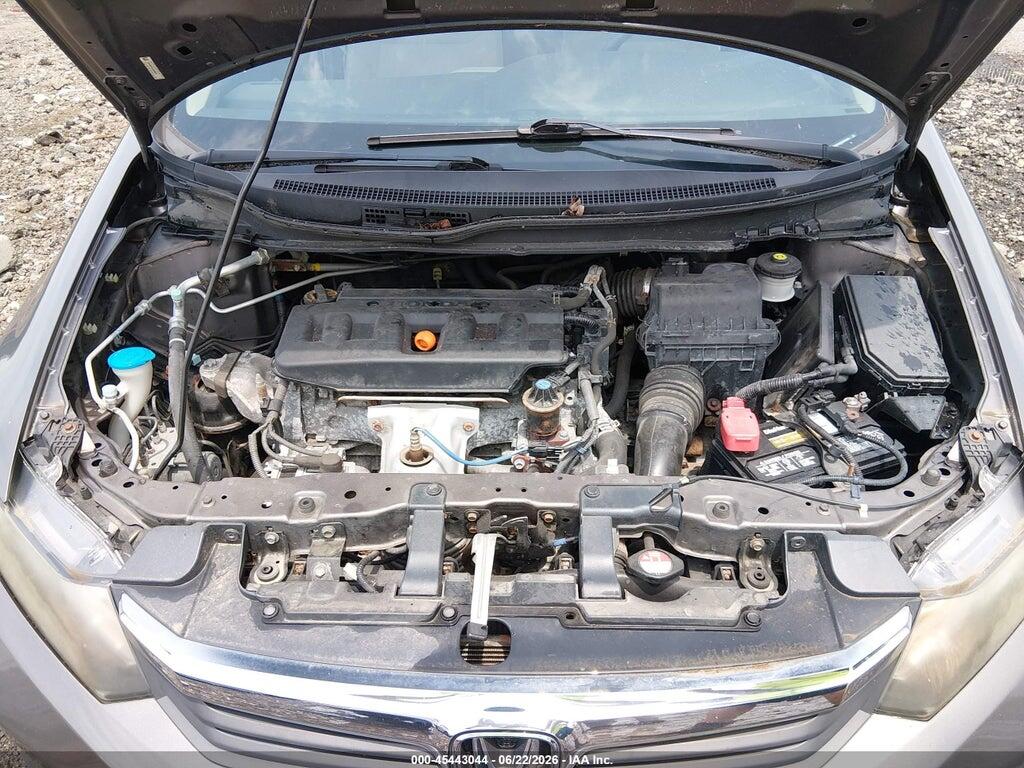 19XFB2F5XCE009528 2012 HONDA CIVIC photo no. 10