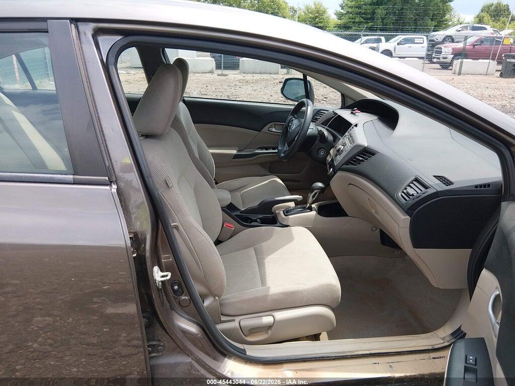 19XFB2F5XCE009528 2012 HONDA CIVIC photo no. 5