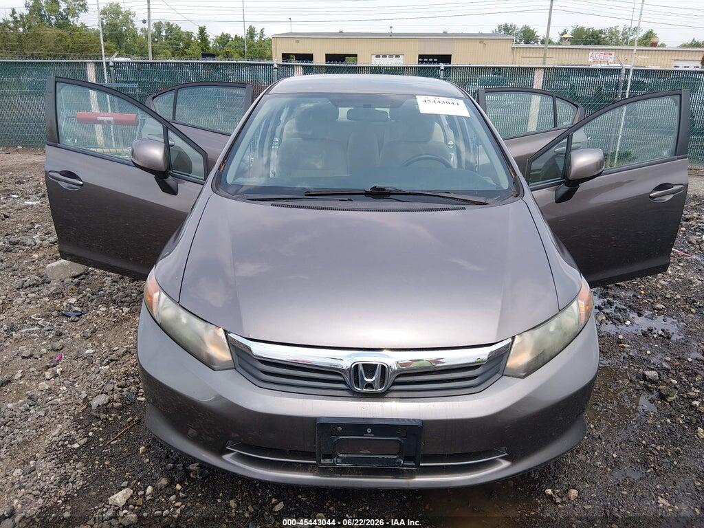 19XFB2F5XCE009528 2012 HONDA CIVIC photo no. 6