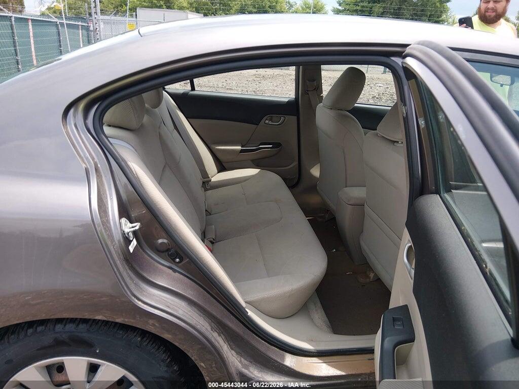 19XFB2F5XCE009528 2012 HONDA CIVIC photo no. 8